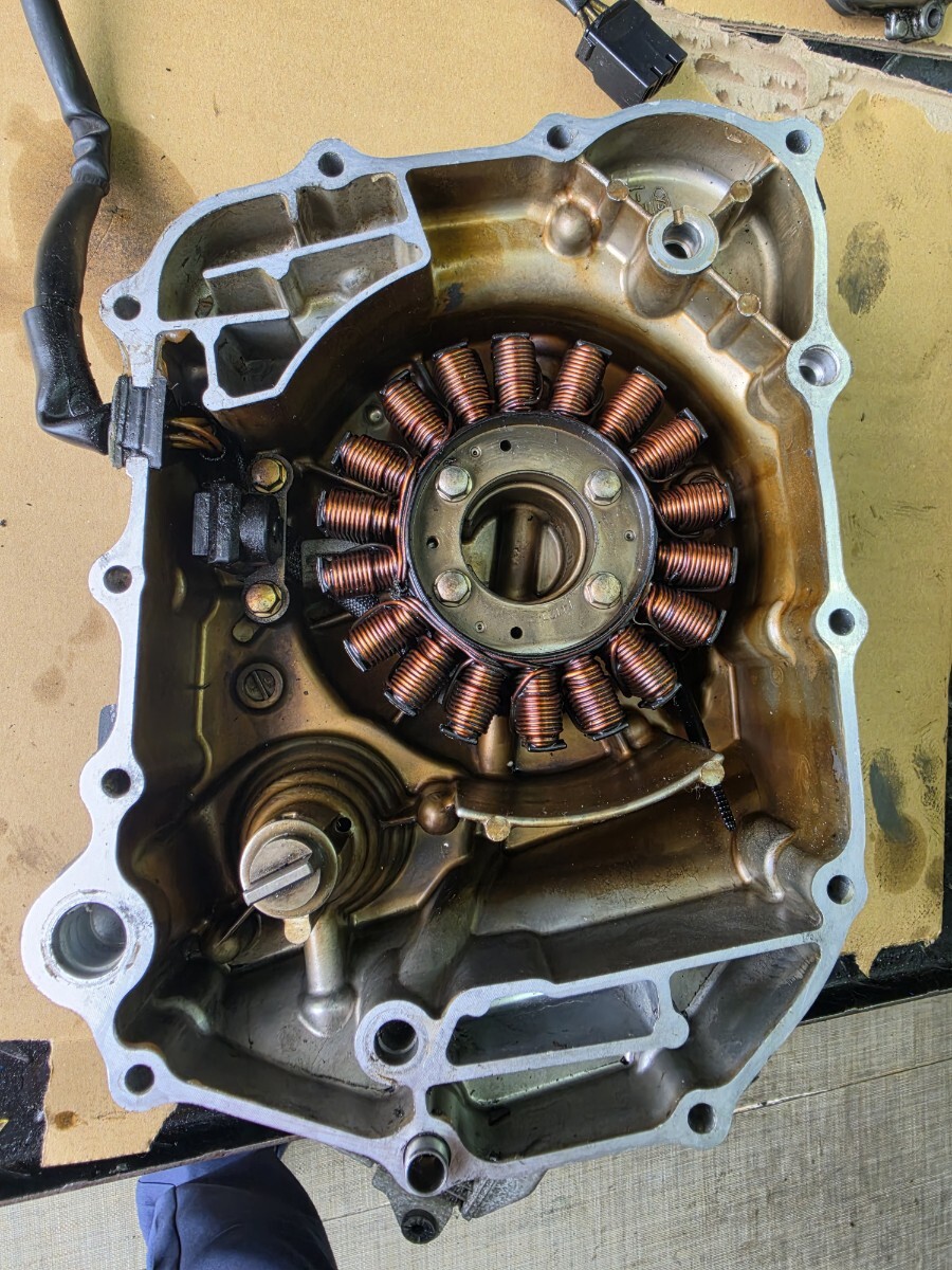 ホンダフォルッア　MF10 ジェネレーター　 カバー