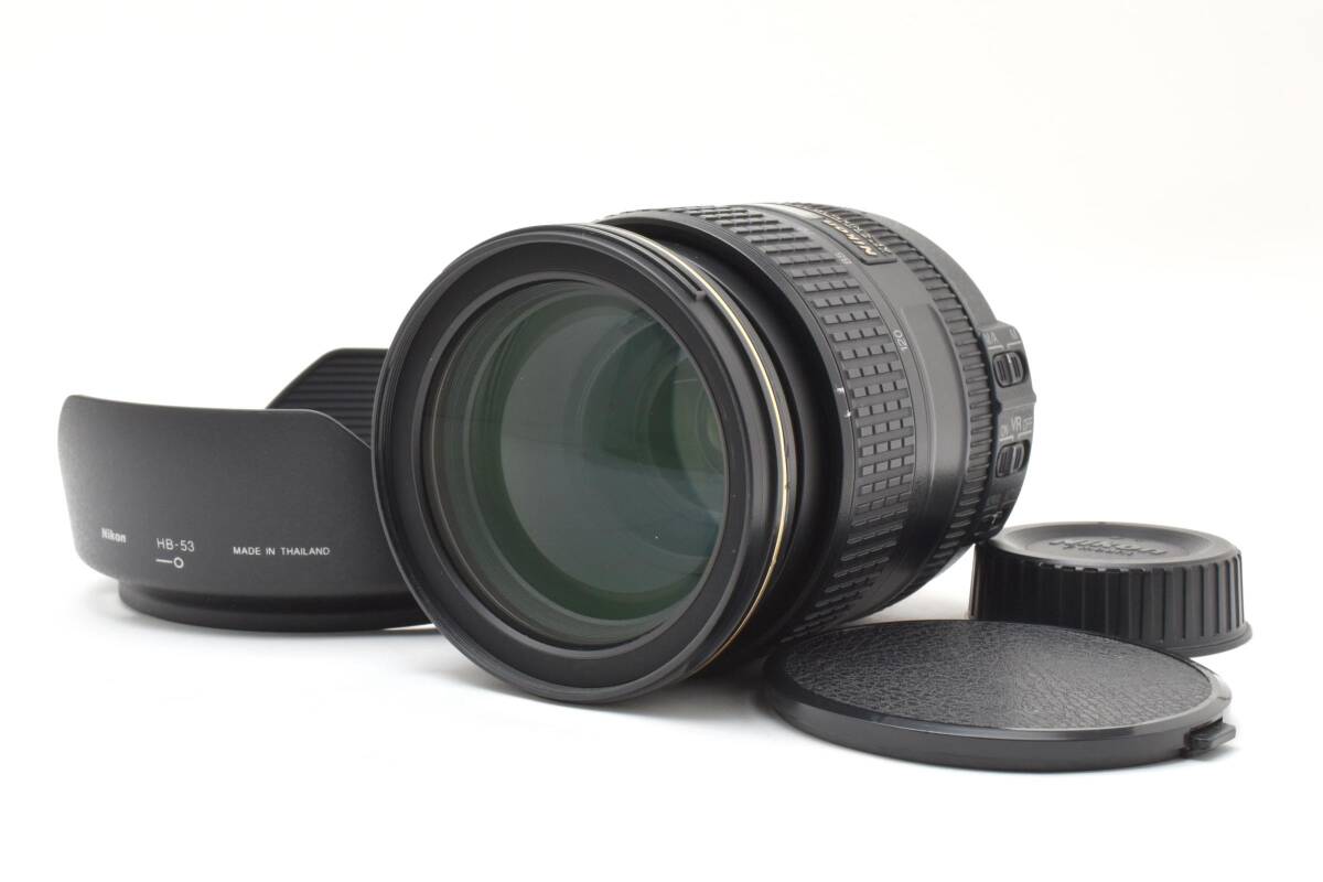 ★外観美品★ NIKON AF-S NIKKOR 24-120m F4 G ED VR N ニコン オートフォーカス レンズ ＃3518