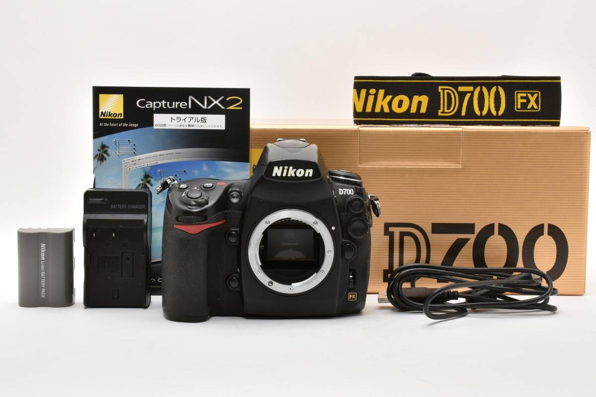 ★元箱付★ Nikon D700 ボディ ニコン デジタル一眼　#3588