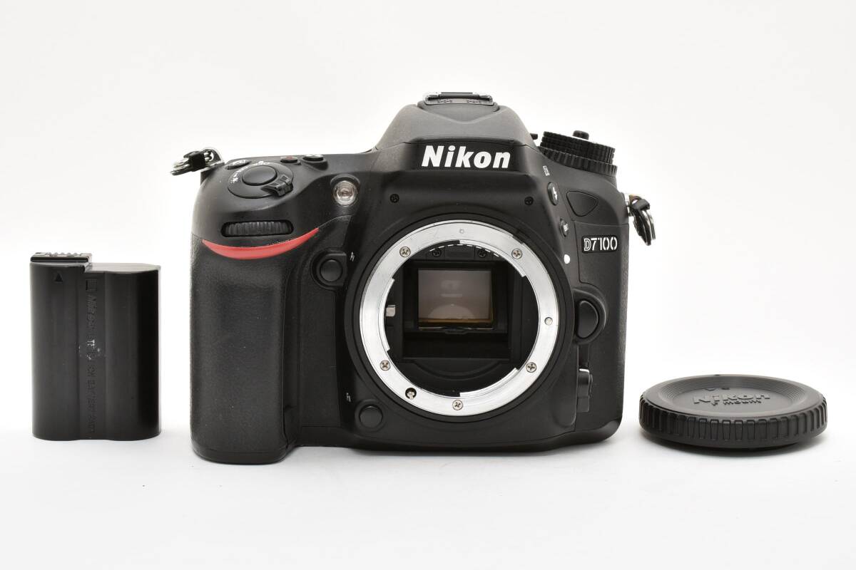 ★良品★ Nikon D7100 Body ニコン デジタル一眼レフカメラ ボディ 3587