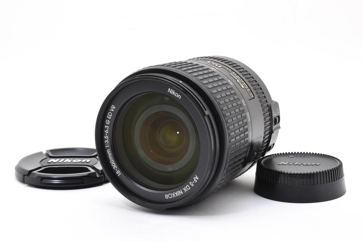 ★美品★ Nikon DX AF-S NIKKOR 18-300mm F3.5-6.3 G ED VR ニコン レンズ オートフォーカス ＃3595