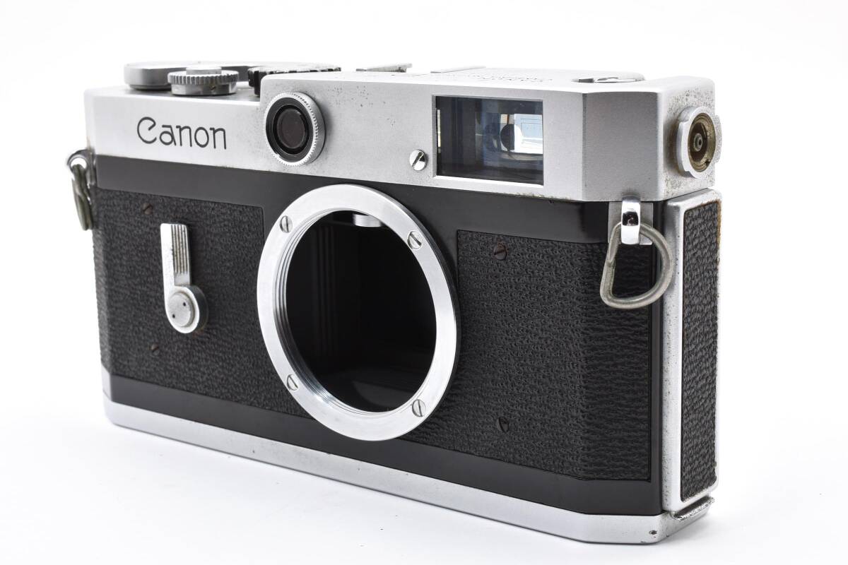 Canon P キヤノン ポピュレール フィルムカメラ ＃3596