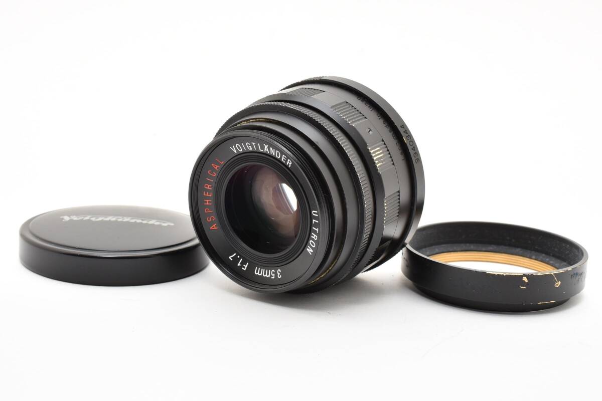 Voigtlander ULTRON 35mm F1.7 Aspherical Lマウント ライカ フォクトレンダー ウルトロン #3539