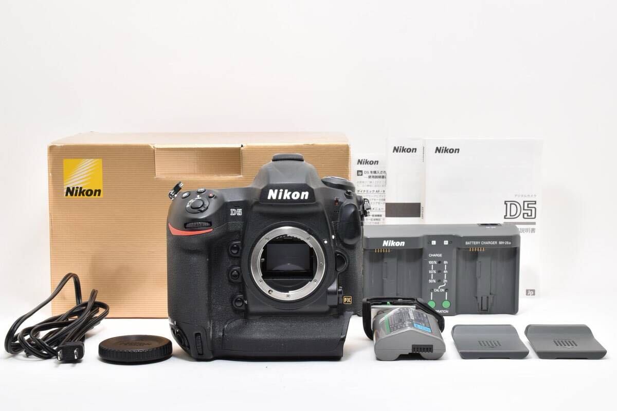 ★美品★ Nikon D5 XQD-Type デジタル一眼レフカメラ ニコン　＃3452