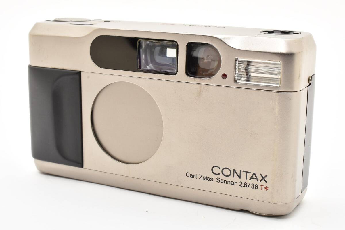 CONTAX T2 Carl Zeiss Sonnar 2.8/38 コンタックス フィルムカメラ ＃3590