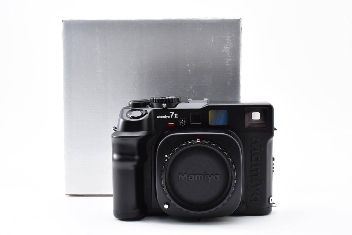★美品 純正箱付★ Mamiya 7II ボディ マミヤ 7 II フィルムカメラ 中判 #3603