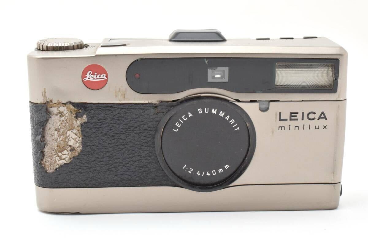 LEICA minilux ライカ コンパクトフィルムカメラ #3517