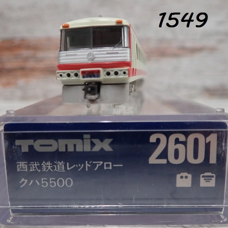 ●MK-1549 TOMIX Nゲージ　西武鉄道レッドアロー　クハ5503　2601　国鉄　60サイズ　20260709