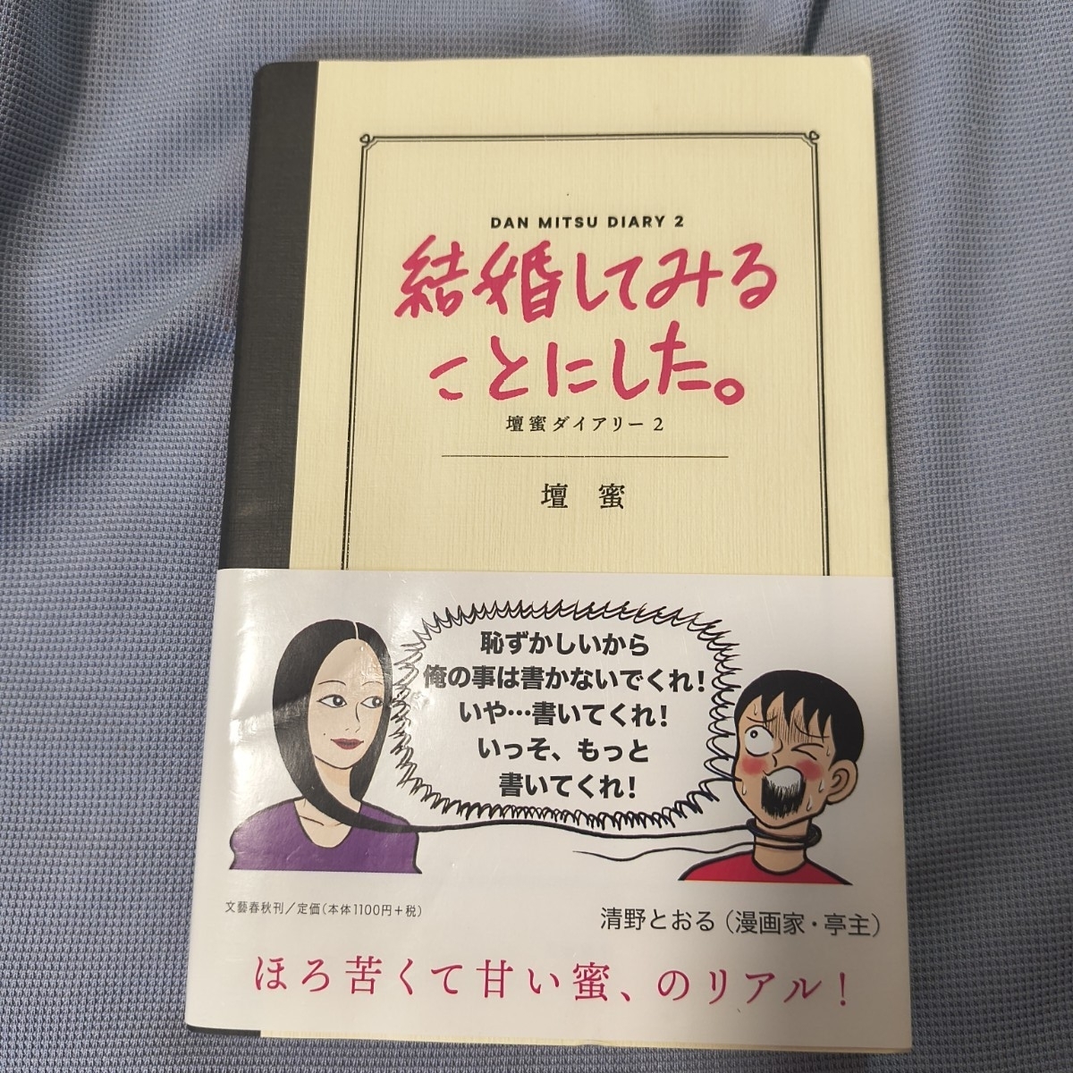 結婚してみることにした。 壇蜜ダイアリー2 壇蜜 帯付き