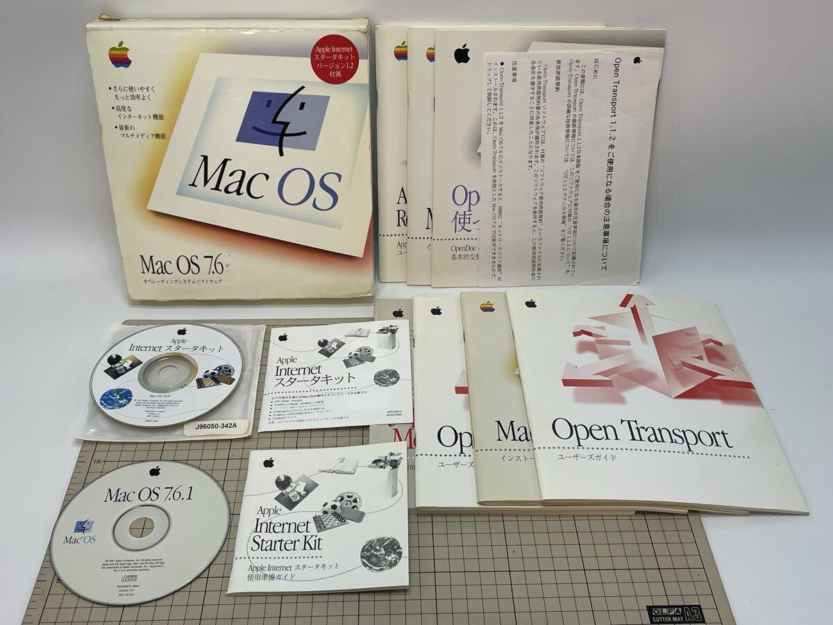 10276【ジャンク 未検品】Mac OS 7.6
