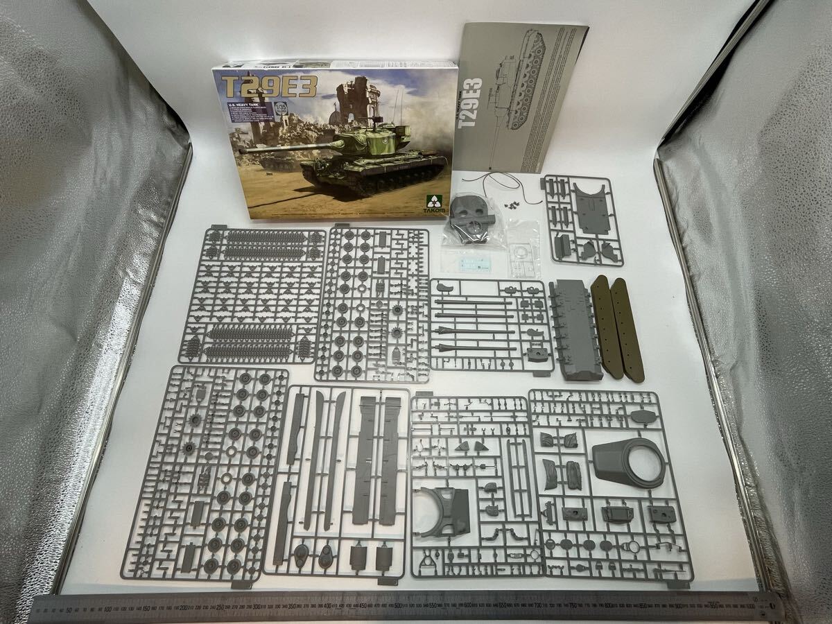43E92【ジャンク 未検品】アメリカ重戦車 T29E3 タカム 1/35 TAKOM