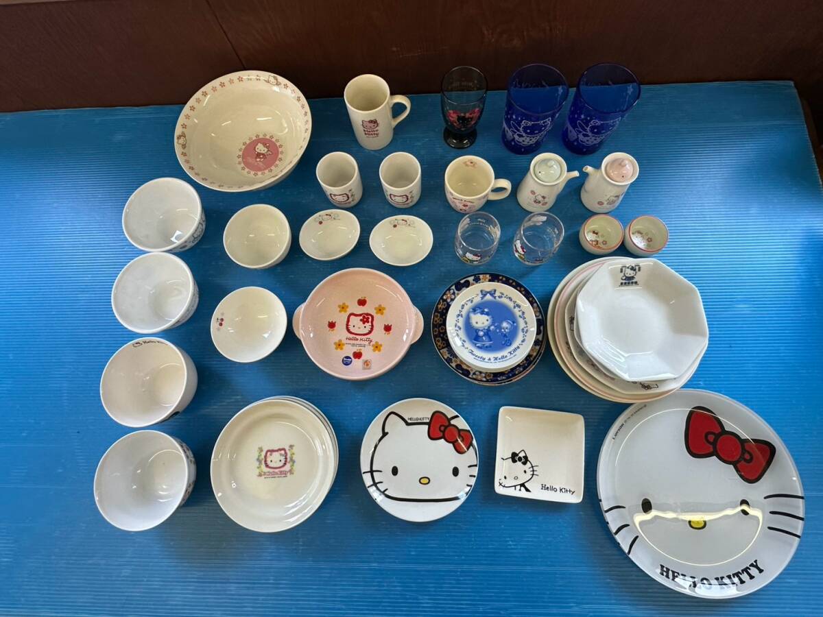 7-67　ハローキティー　食器　まとめて