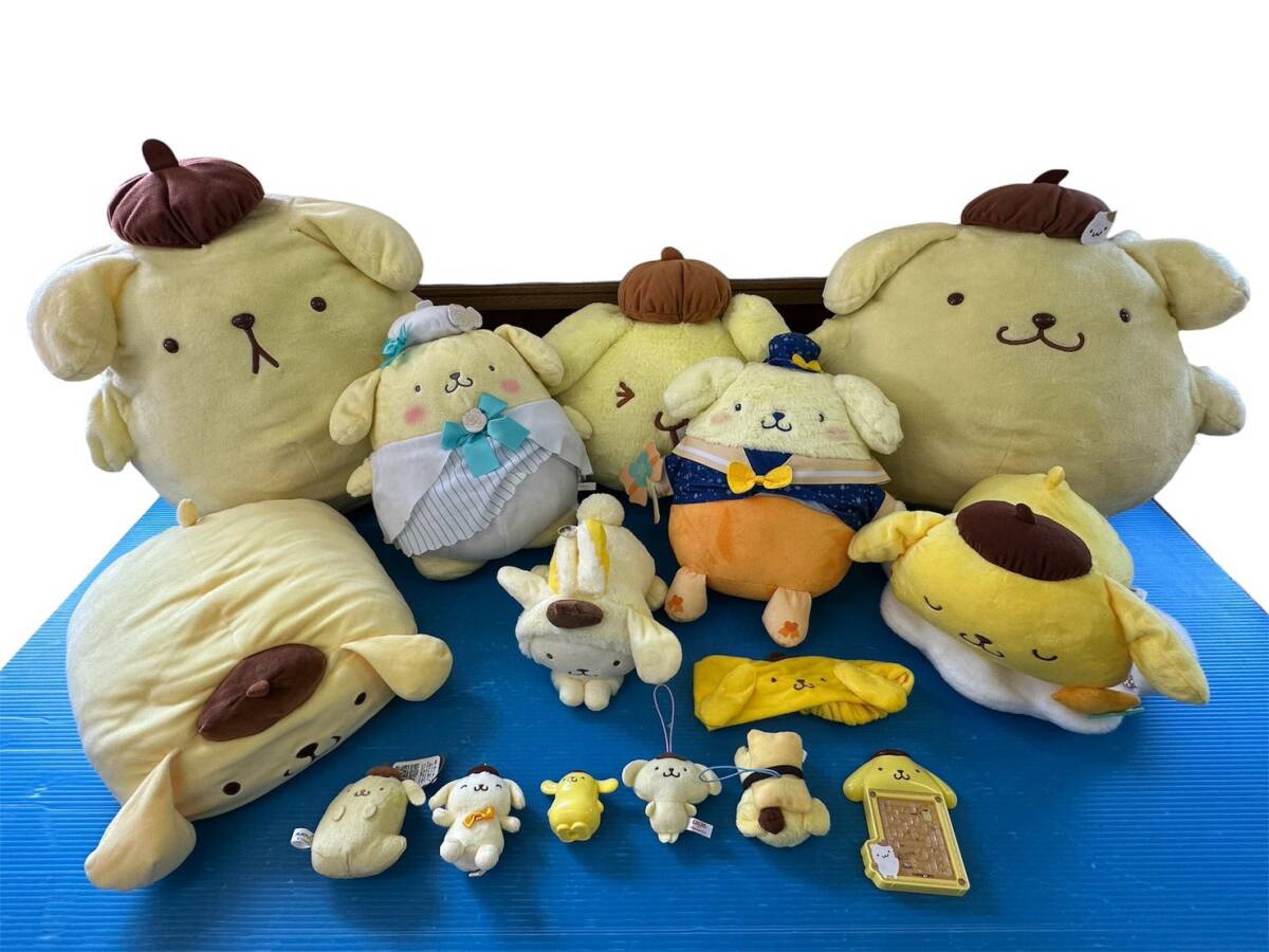 7-73　サンリオ　ポム　ポム　プリン　ぬいぐるみ　まとめて