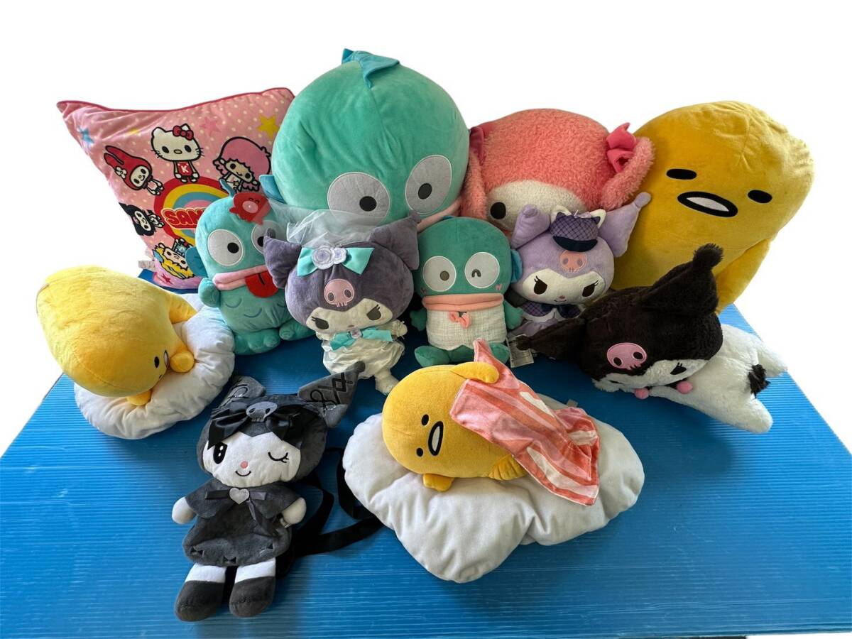 7-83　サンリオ　ぬいぐるみ　まとめて