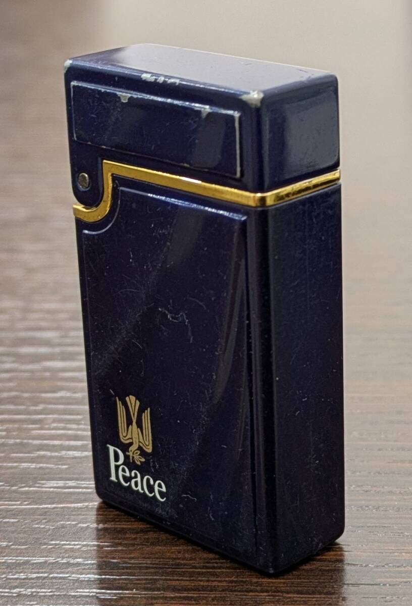 【15119】Peace Windmill ピース ウィンドミル ガス ライター 煙草 たばこ タバコ 喫煙具 着火未確認 動作未確認 ジャンク 現状品 同梱不可
