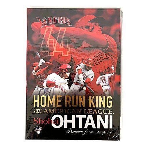 ♯【切手 84円×5面 シート】大谷翔平 ホームラン王記念 2023年 アメリカンリーグ エンゼルス★17918I