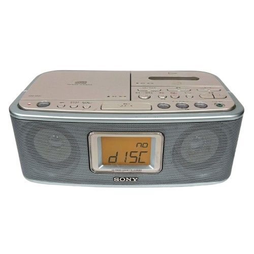 ＃【SONY/ソニー】CFD-E501 CDラジオカセットレコーダー 通電〇 音楽機器 ラジカセ★