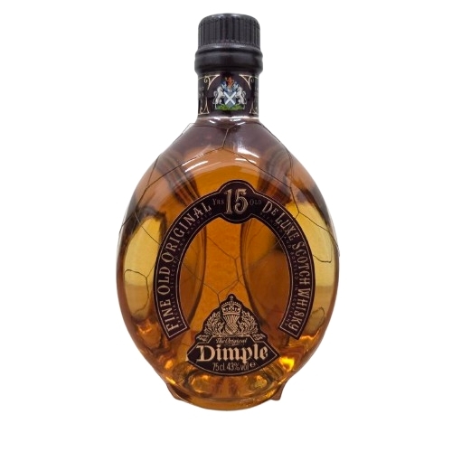 ★【Dimple ディンプル】Dimple 15年 Scotch Whisky 750ml 43％ ウイスキー ブランデー コニャック ★24922