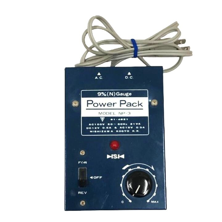 ●【NSK/西沢工業】Power Pack パワーパック MODEL NP-3 Nゲージ★32959