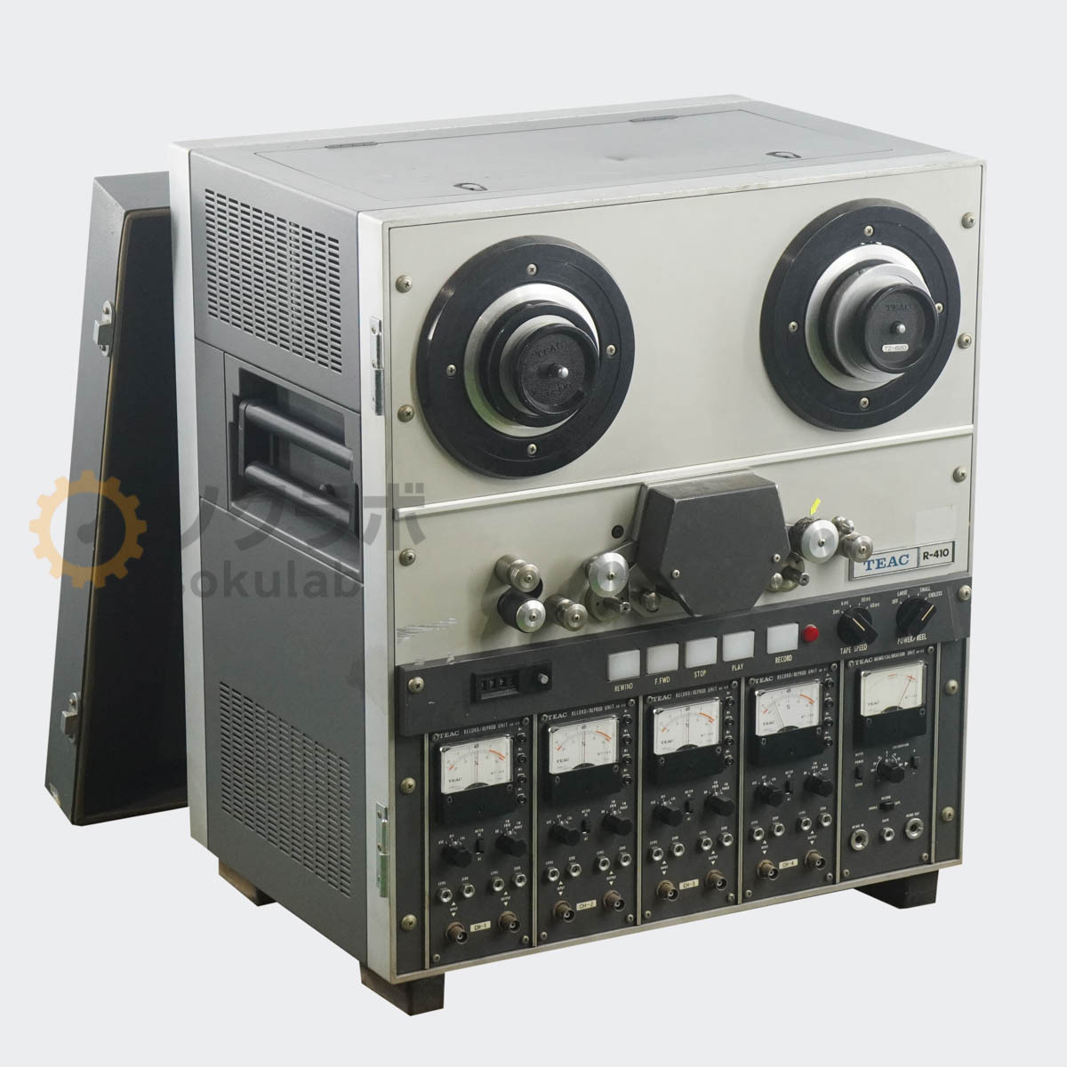 [JB]保証なし R-410 TEAC TZ-620 DR/FM DATA RECORDER ティアック オープンリールデーターレコーダー 電源コード[08611-0003]