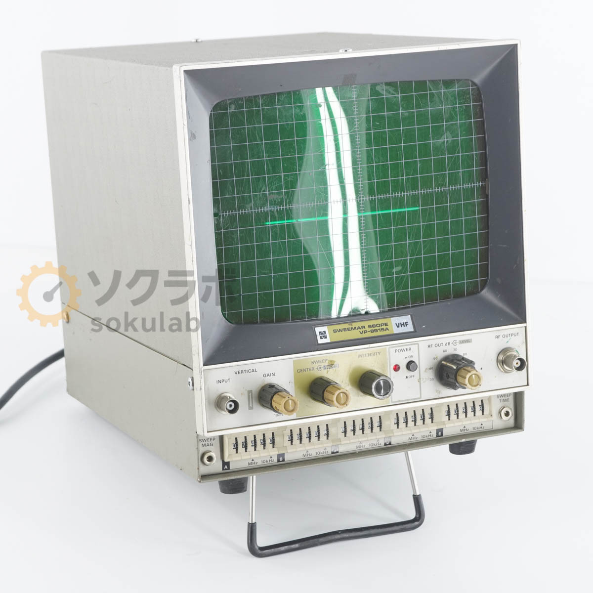 [DW] 8日保証 VP-8915A National SWEEMAR SCOPE VHF ナショナル スイマースコープ スイーマースコープ スイマースコープ ス…[07237-0289]