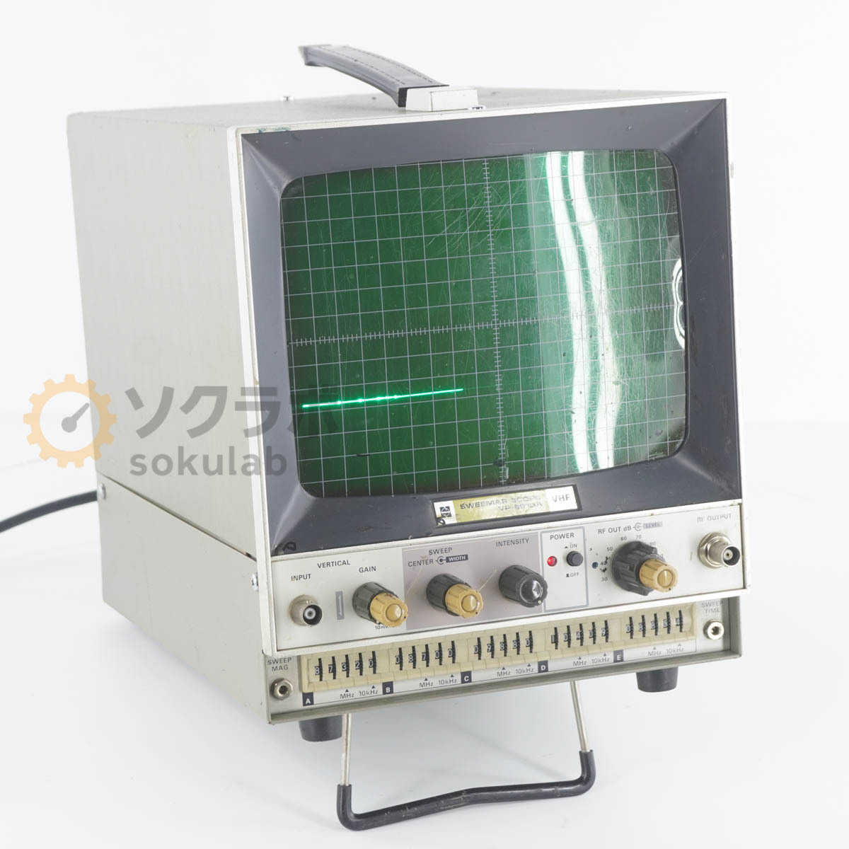 [DW] 8日保証 VP-8915A National SWEEMAR SCOPE VHF ナショナル スイマースコープ スイーマースコープ スイマースコープ ス…[07237-0288]