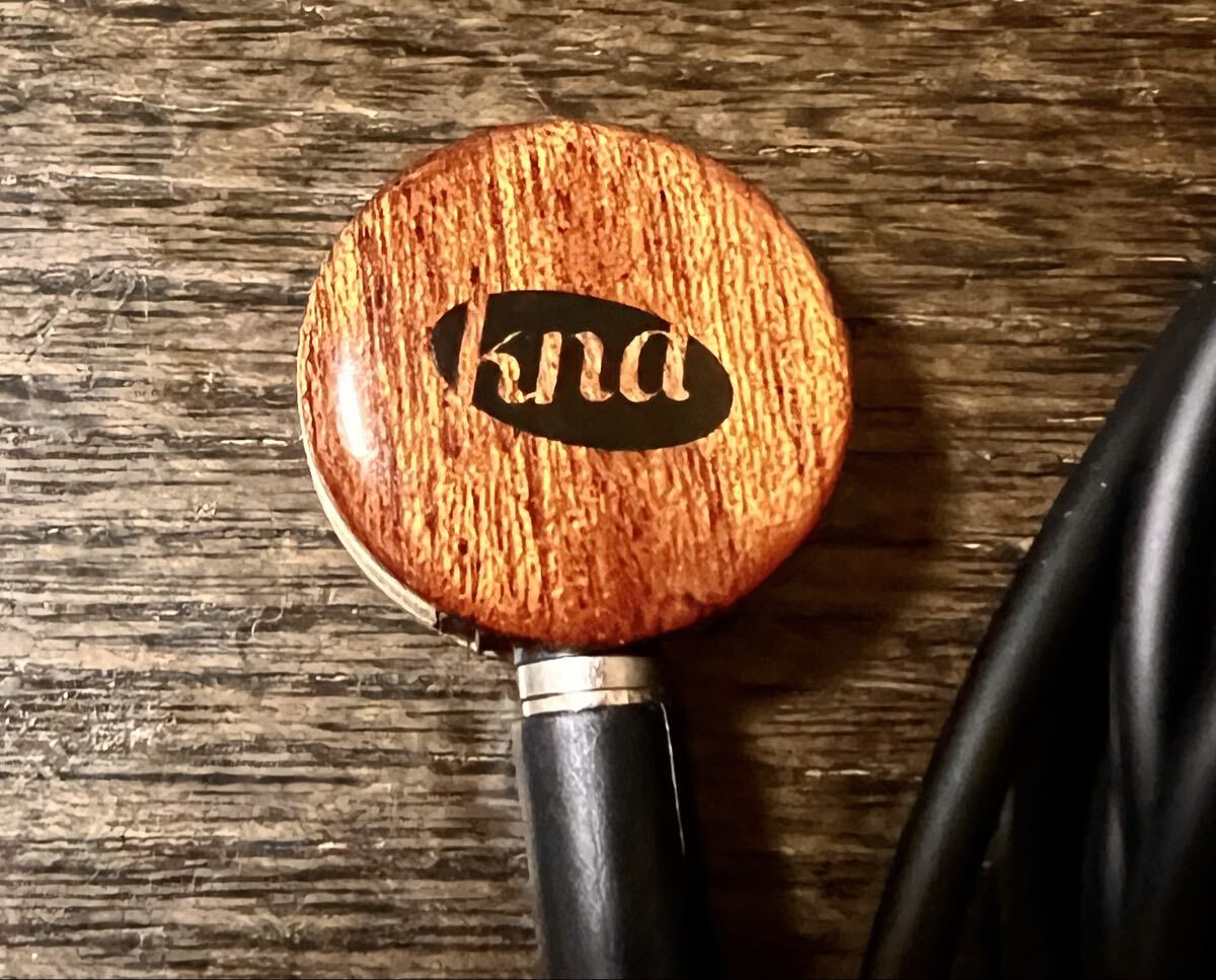 美品！KNA UP-1 Universal Piezo Pickup Maho cap ピエゾピックアップ(アコースティックギター/ウクレレ取り付けタイプ)