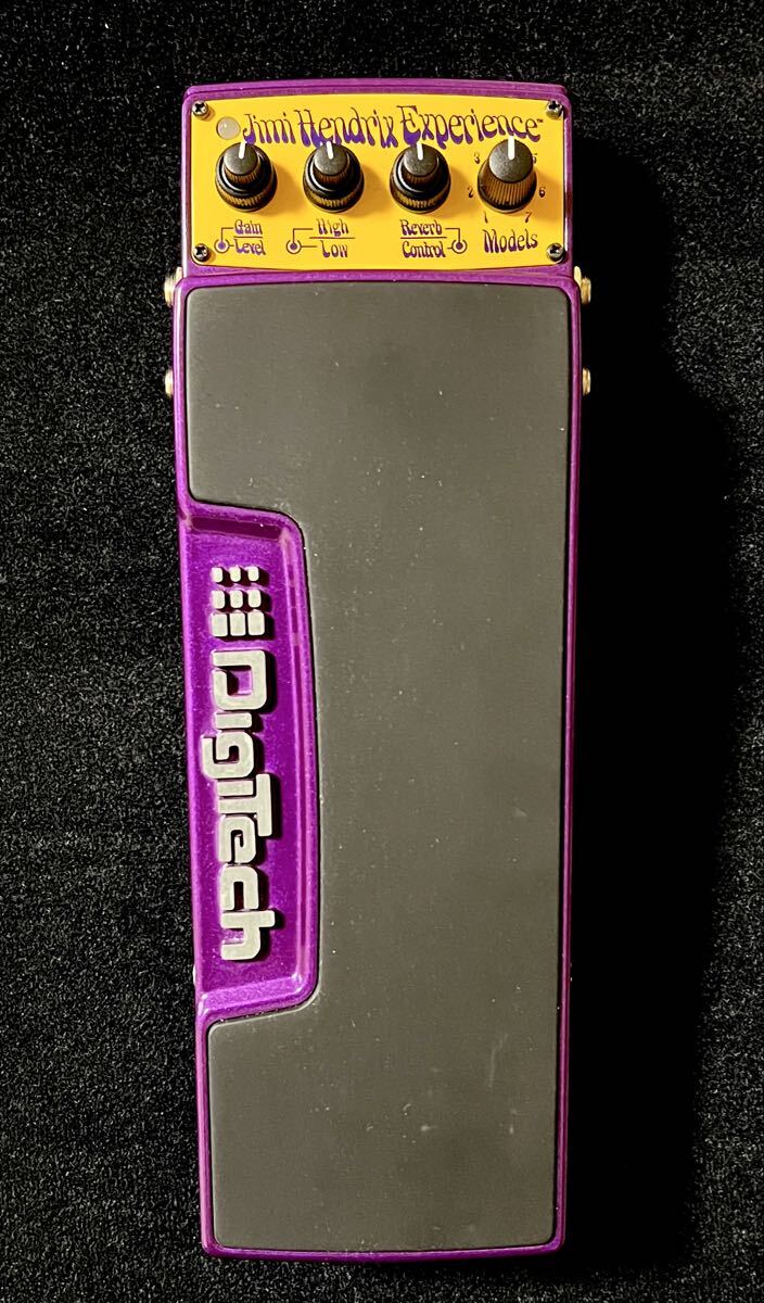 美品！デジテック The Jimi Hendrix Experience ジミ・ヘンドリックス・モデリング・デバイス 取説付 専用袋付 元箱あり ギターエフェクタ