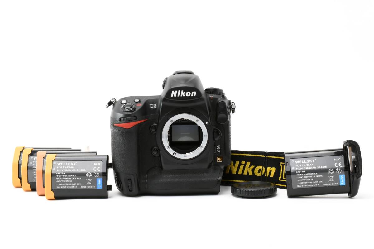 ★☆美品 ニコン NIKON D3 ボディ #2954900☆★