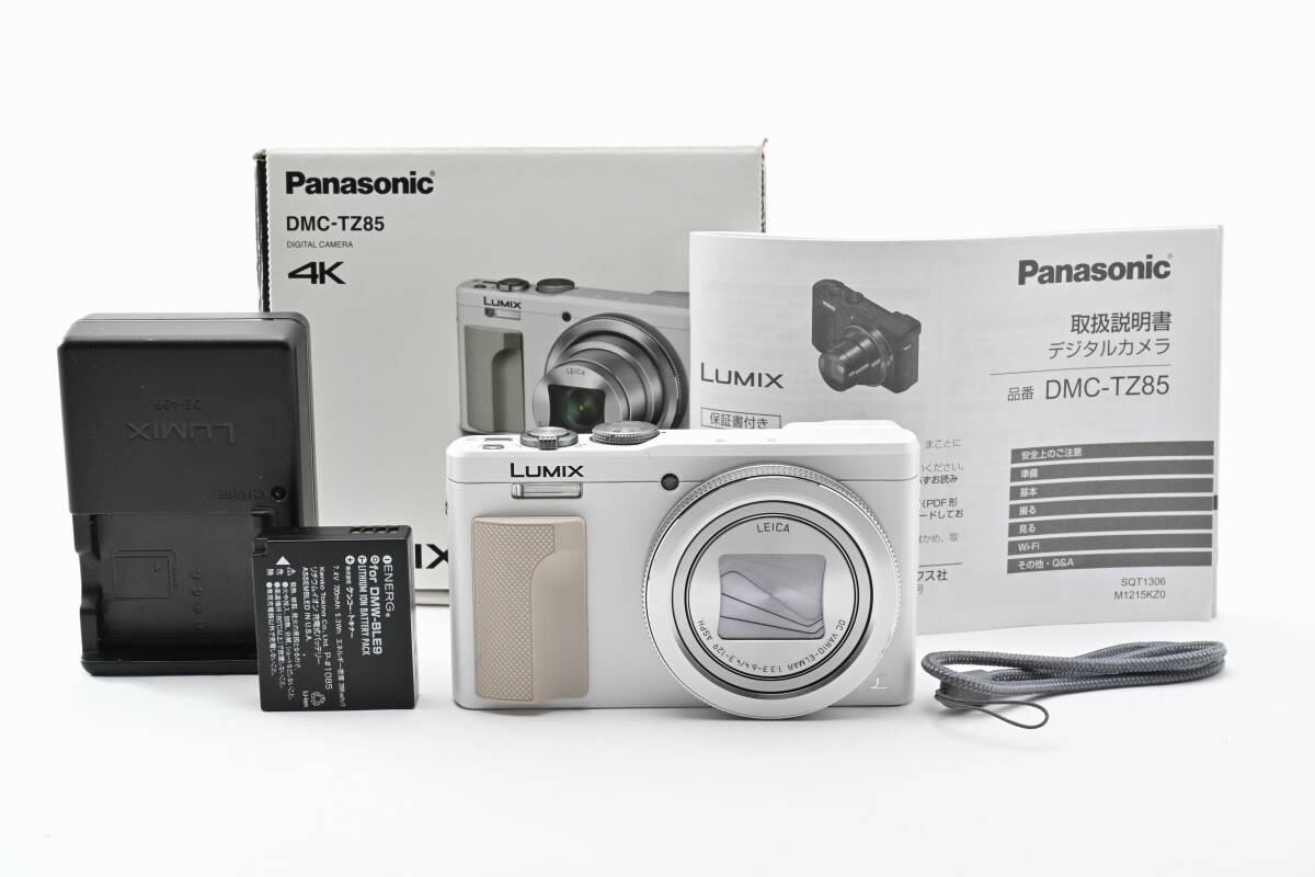 ★☆極美品 Panasonic LUMIX DMC-TZ85 元箱付 #2956080☆★