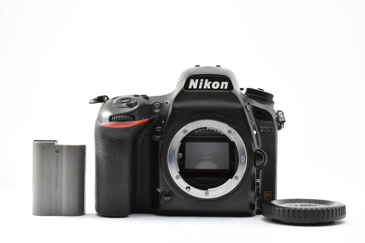 ★☆美品 ニコン NIKON D750 ボディ #2974233☆★