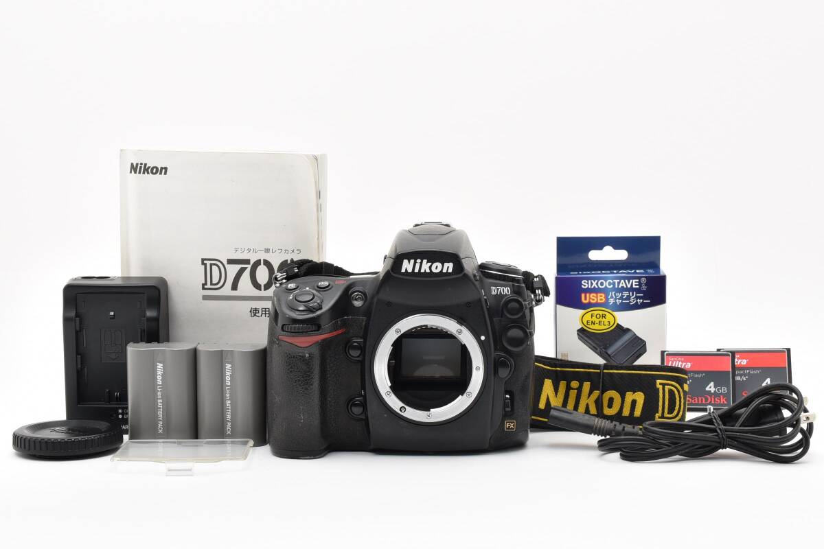 ★☆大人気 Nikon ニコン D700 ボディ☆★