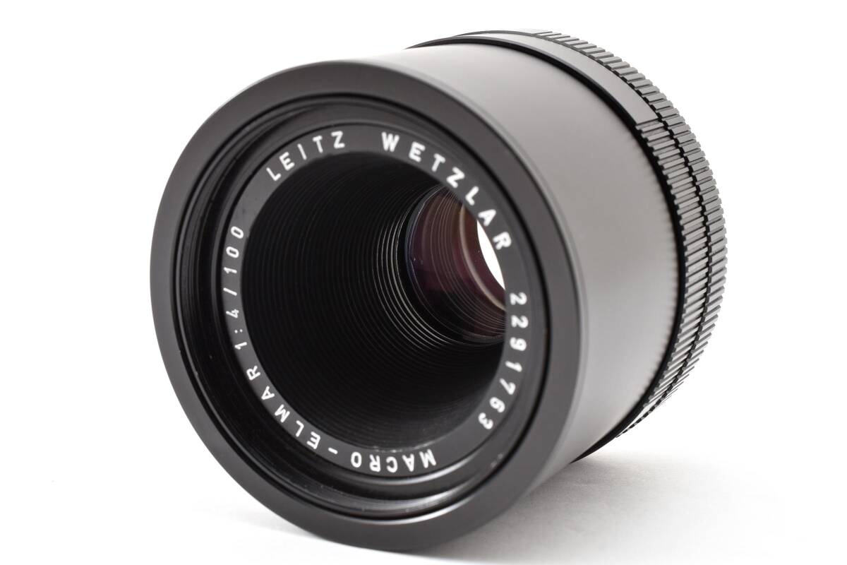 ★☆極美品 LEITZ WETZLAR MACRO-ELMAR 1:4/100 #2995320☆★