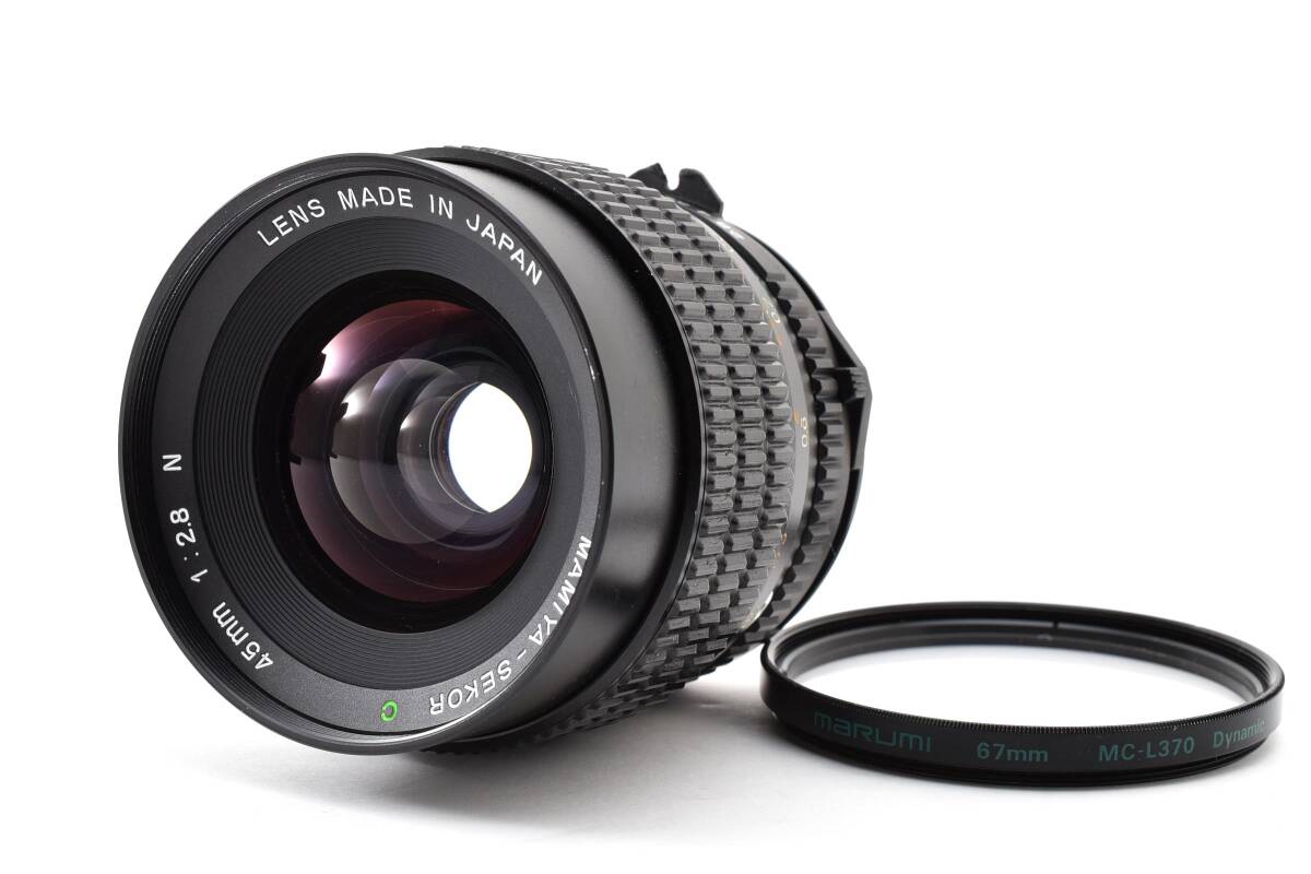 ★☆美品 マミヤ MAMIYA SEKOR C 45mm F2.8 N #2995319☆★