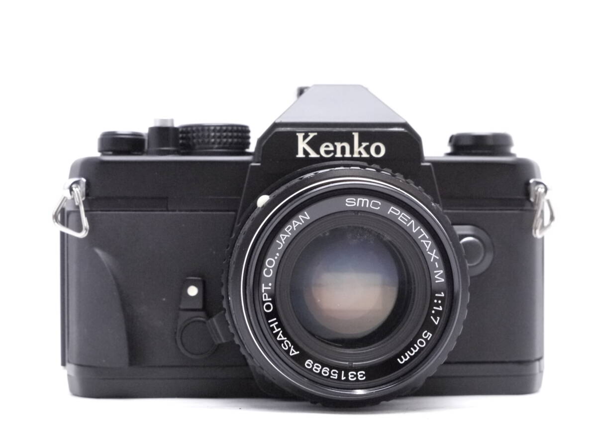 ◇ Kenko ケンコ－ KF-4PK / PENTAX ペンタックス SMC PENTAX-M 50mm F1.7 ジャンク品扱い