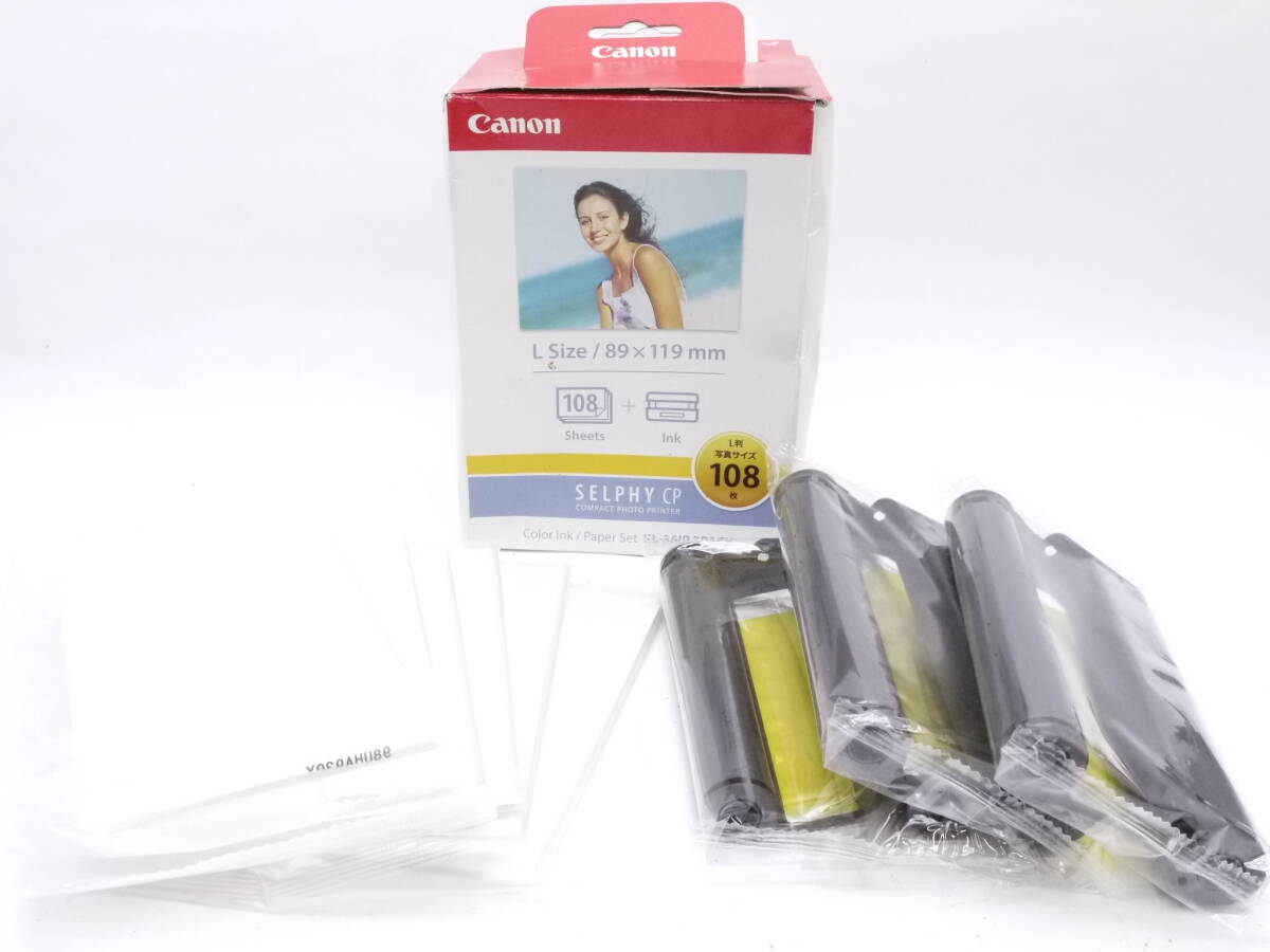 ☆Canon キャノン KL-36IP 3PACK 108枚 カラーインクペーパーセット