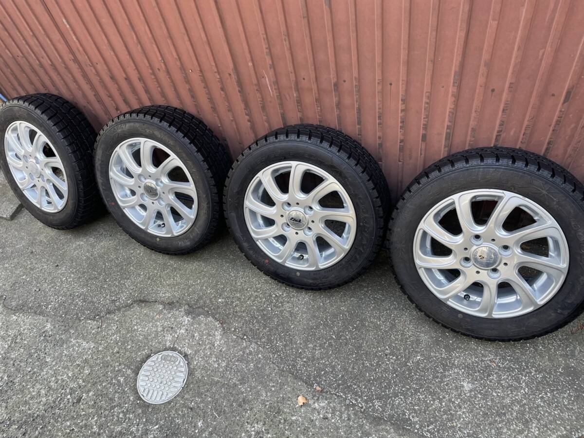 155/65R13　スタッドレス　未使用　ザック Lassera 13インチスタッドレス　ワゴンR アルト　エブリィ　ムーブ　ミラ　ライフ