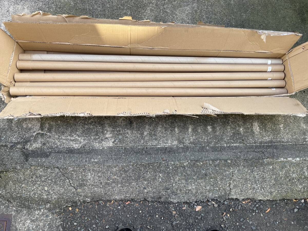 未使用 LED 蛍光灯 昼白色　120cm 40w形　40形　直管蛍光灯　5本