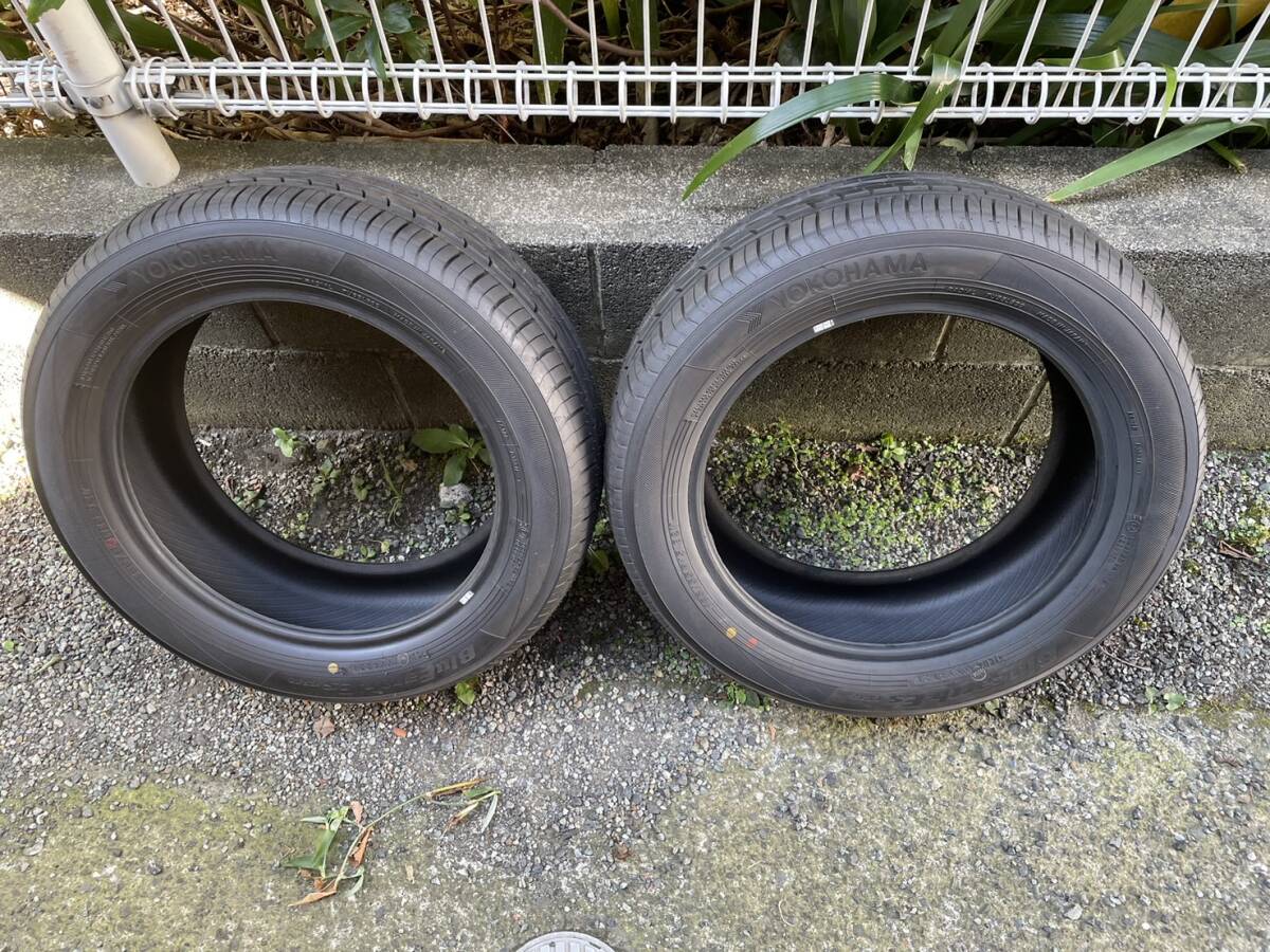 185/55R15　新古品　ヨコハマ　ブルーアース　ES32　15インチ2本セット　未使用品　185 55 15