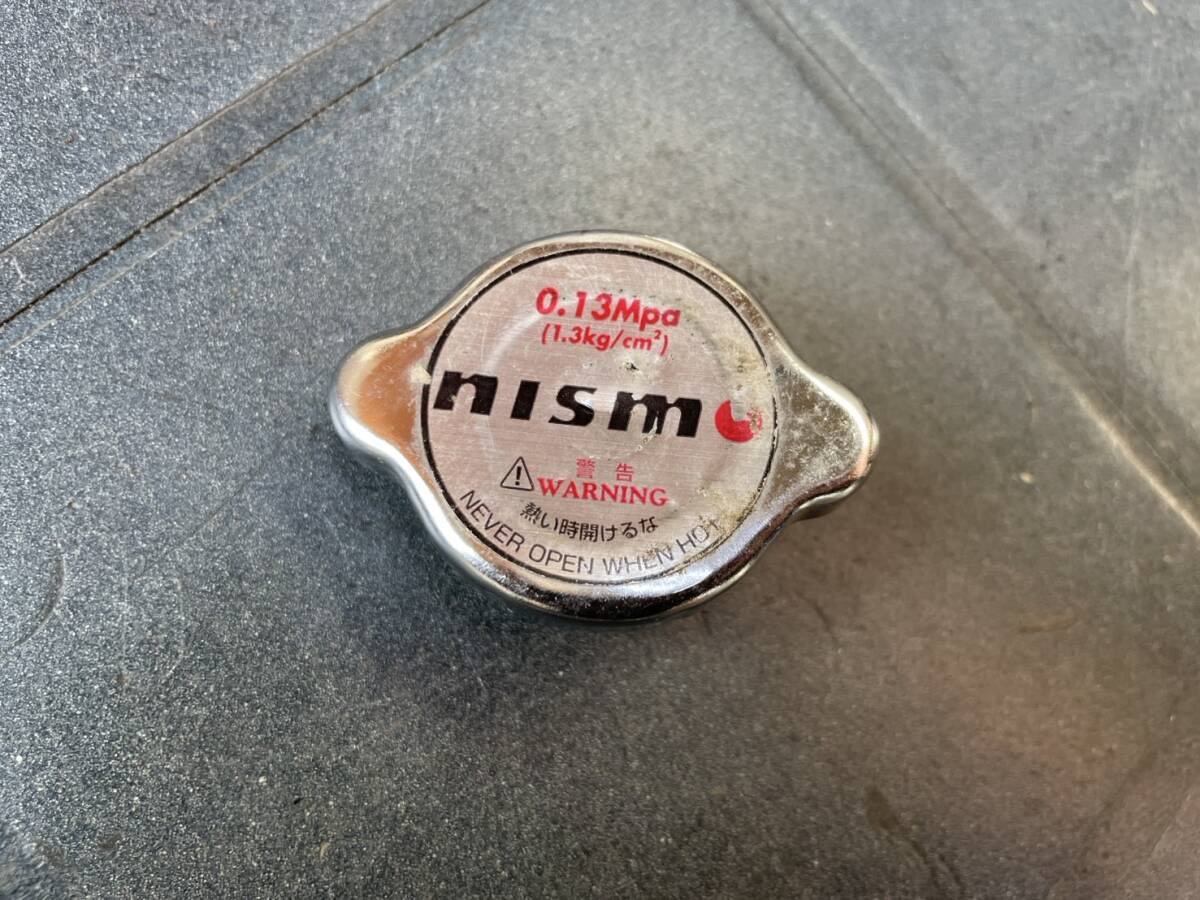 ニスモ　ラジエターキャップ　　NISMO　　ニッサン　当時物