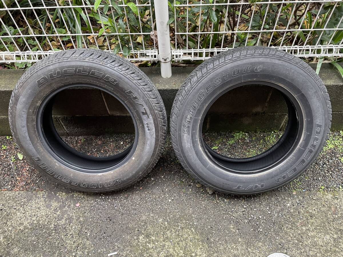 175/80R16　ブリヂストン デューラーH/T 684　新古品　16インチ2本セット　未使用品