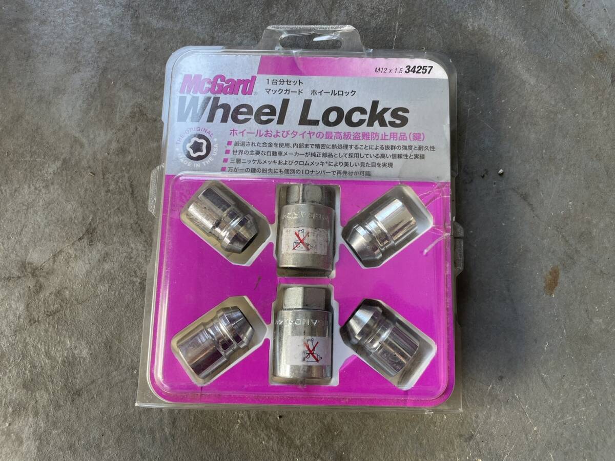 マックガード　M12×1.5　トヨタ　TOYOTA　McGard　ロックナット　盗難防止 　レクサス　ホンダ