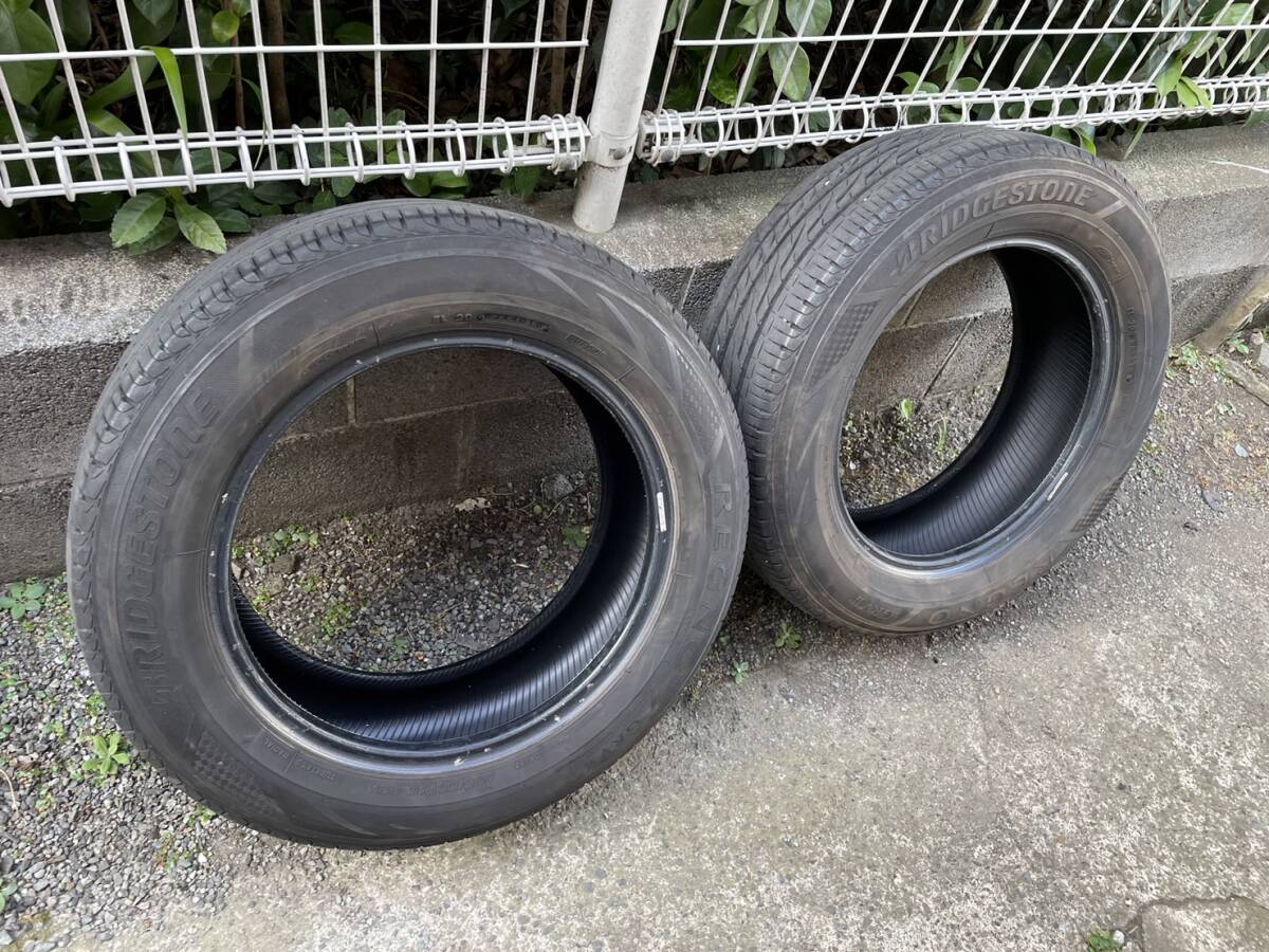 205/60R16 　ブリヂストン　レグノ　GRVⅡ 16インチ　ノア　ボクシィ　ボクシー　セレナ　プリウス　
