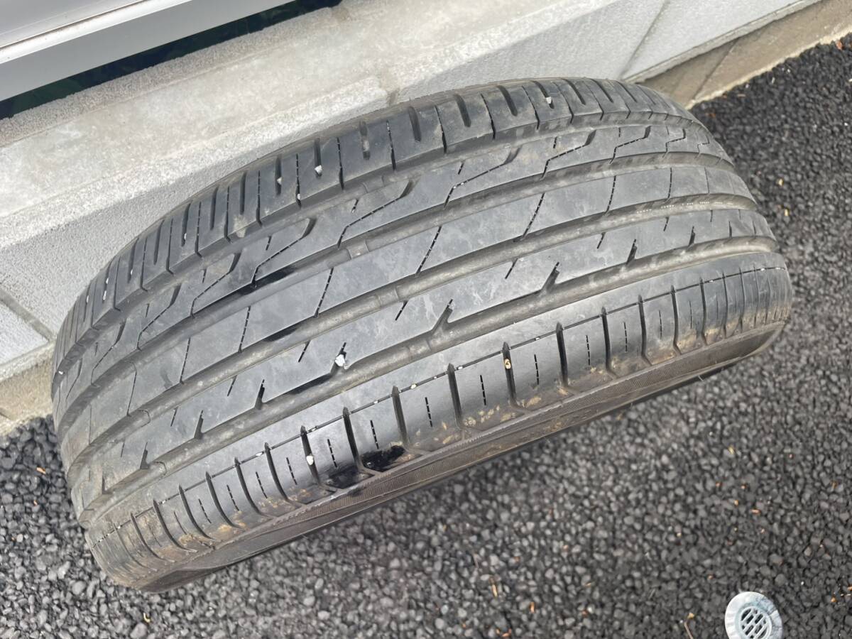 215/45R17　送料無料　バリ山　メダリオン　CST　MD-A1 バリ山　1本