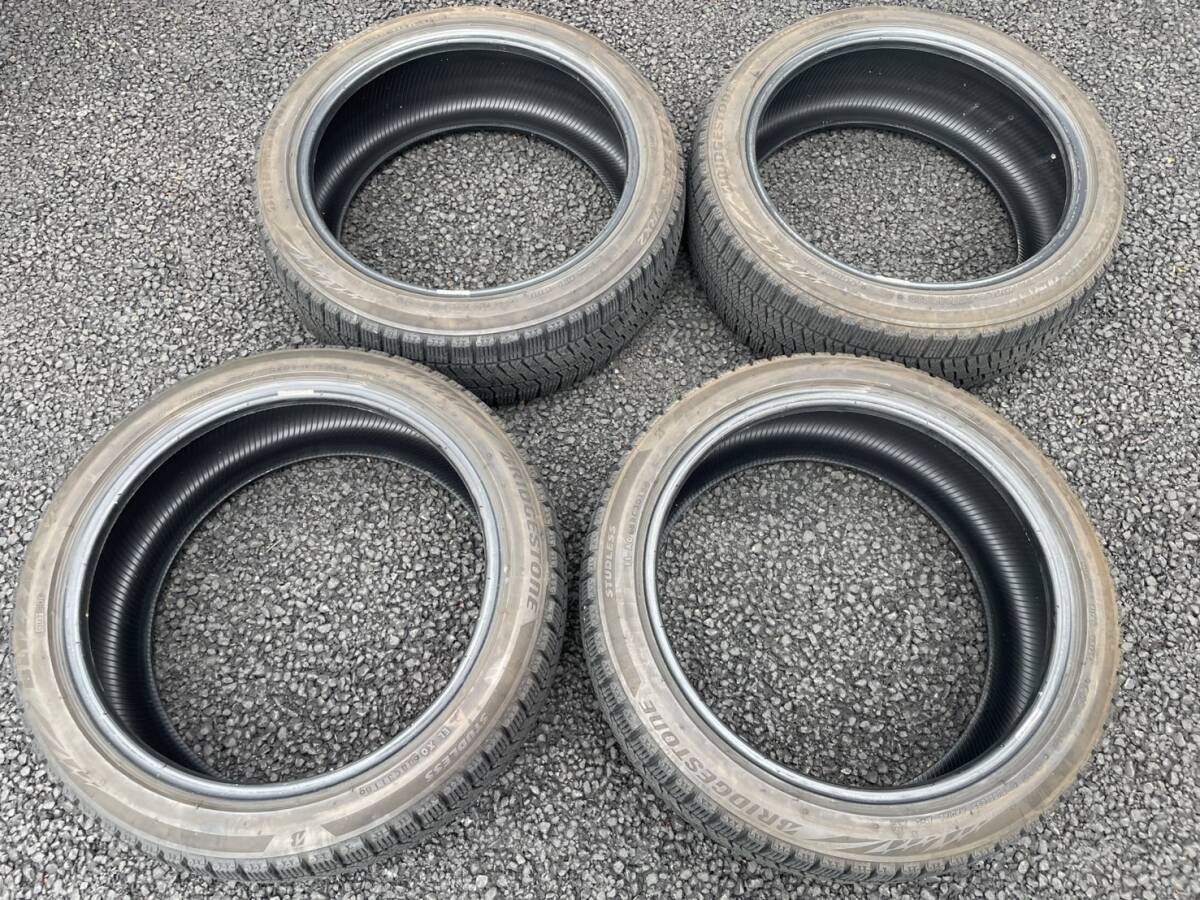 215/45R18 ブリヂストン　ブリザック VRX2 18インチ バリ山