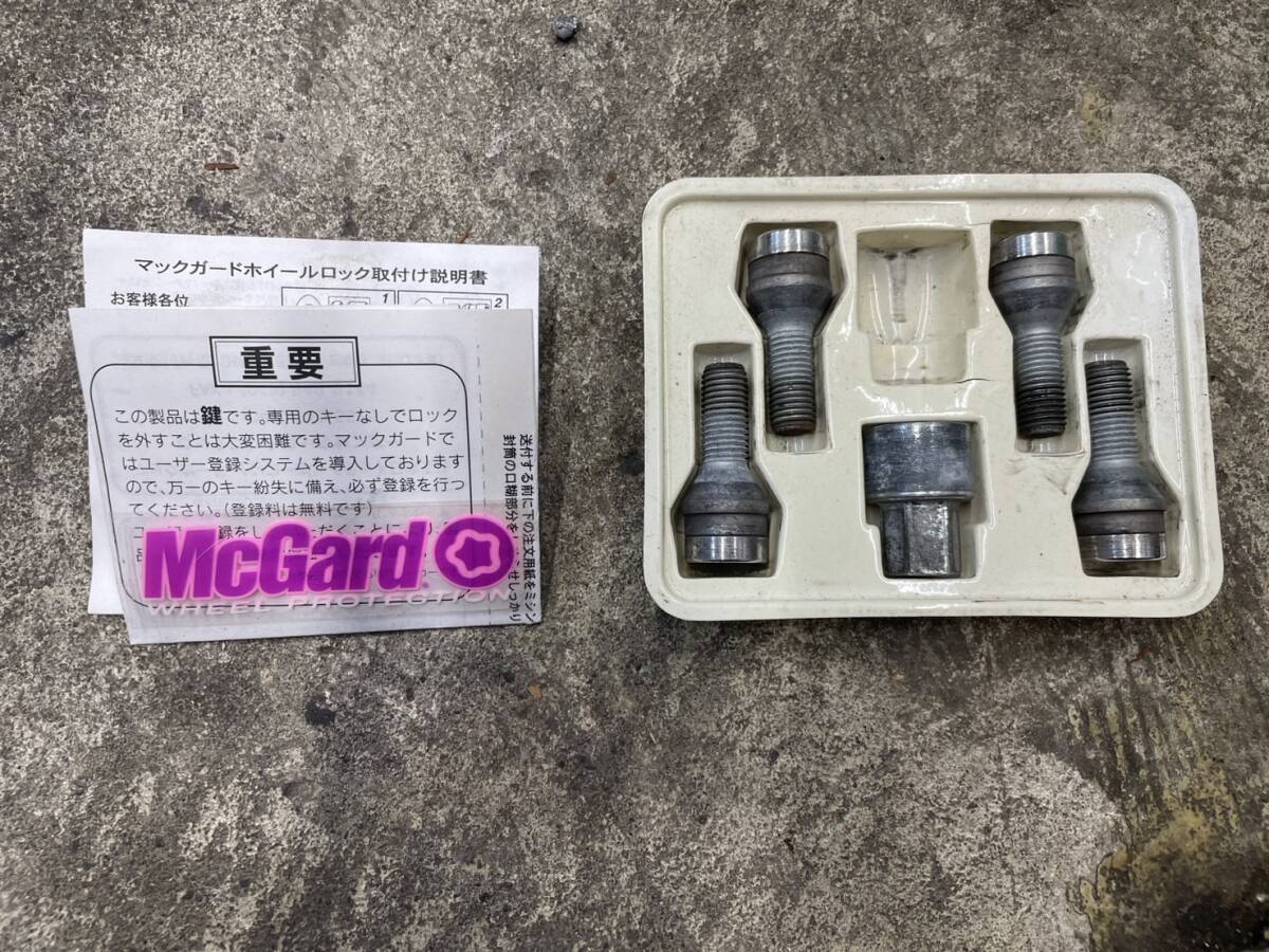 マックガード　M12×1.5　テーパー用　メルセデス　ベンツ　　McGard　