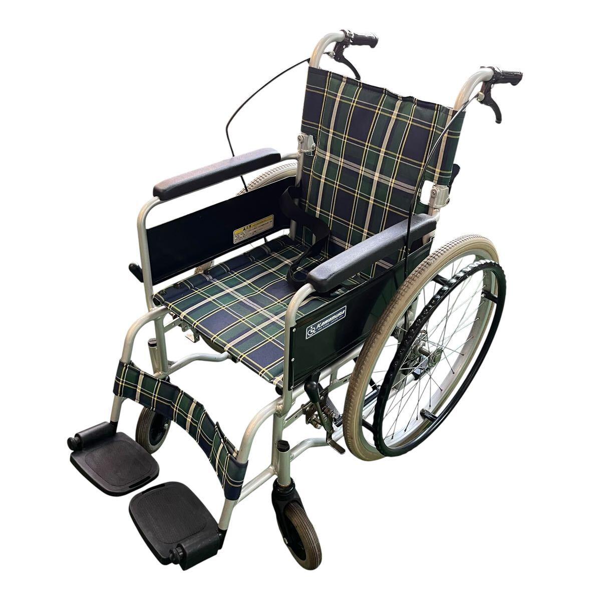 【eba23cc7】中古 KAWAMURA カワムラサイクル 自走式 車椅子 KAJ102SB-40 横浜市鶴見区 引き取り可