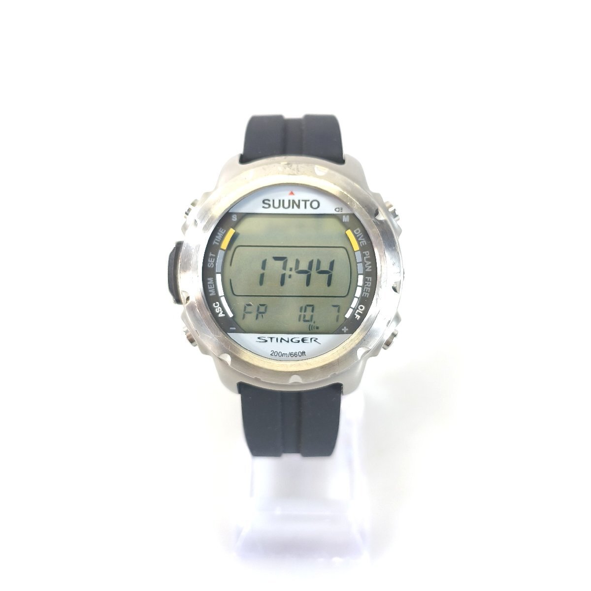 SUUNTO スント STINGER スティンガー ダイブコンピューター［DC-260706MK3］
