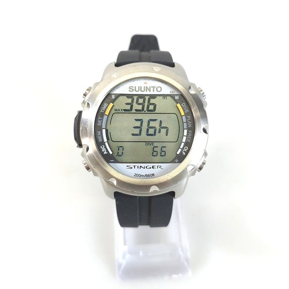 SUUNTO スント STINGER スティンガー ダイブコンピューター［DC-260706MK2］