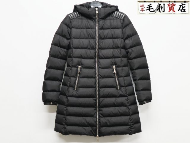 モンクレール MONCLER OROPHIN ダウンコート サイズ0 C20934985305 54155 ブラック 【中古】 ダウン アウター